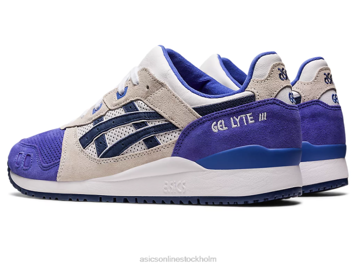 Asics gel-lyte iii og kvinnor D6D0225 safir/indigoblått