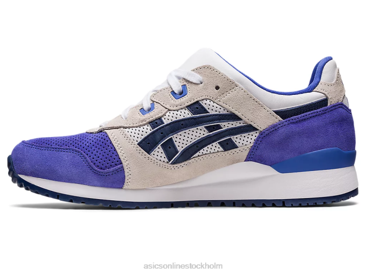 Asics gel-lyte iii og kvinnor D6D0225 safir/indigoblått