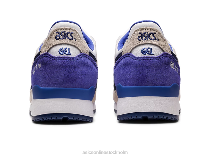 Asics gel-lyte iii og kvinnor D6D0225 safir/indigoblått