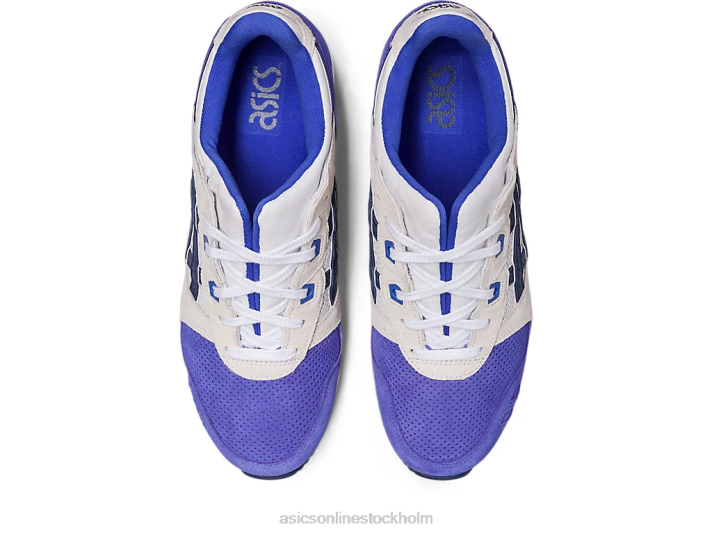Asics gel-lyte iii og kvinnor D6D0225 safir/indigoblått