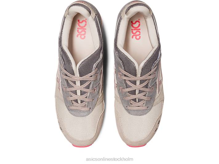 Asics gel-lyte iii og kvinnor D6D0348 havregryn/fawn