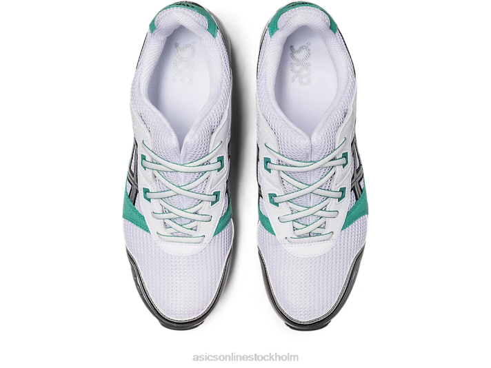 Asics gel-lyte iii og kvinnor D6D0516 vit/salvia