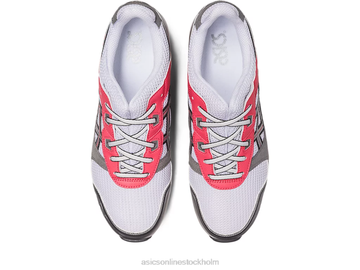 Asics gel-lyte iii og kvinnor D6D0540 vit/sienna