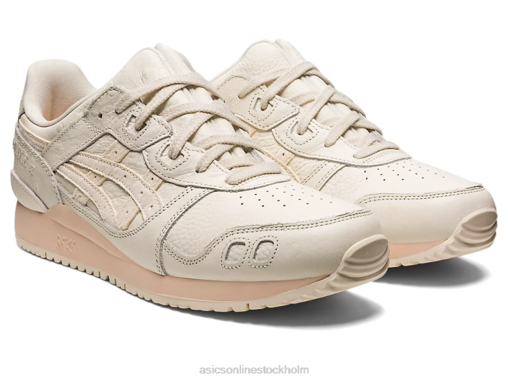 Asics gel-lyte iii og kvinnor D6D0660 grädde/bisque