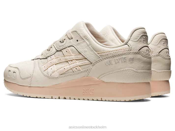 Asics gel-lyte iii og kvinnor D6D0660 grädde/bisque