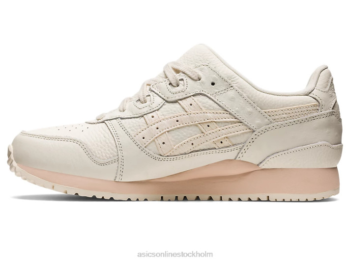 Asics gel-lyte iii og kvinnor D6D0660 grädde/bisque