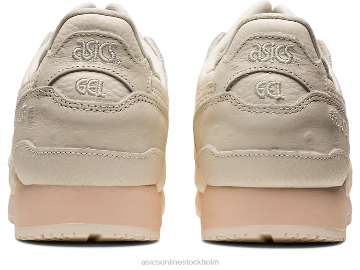 Asics gel-lyte iii og kvinnor D6D0660 grädde/bisque