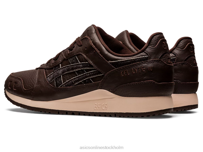 Asics gel-lyte iii og kvinnor D6D0661 kaffe/bisque