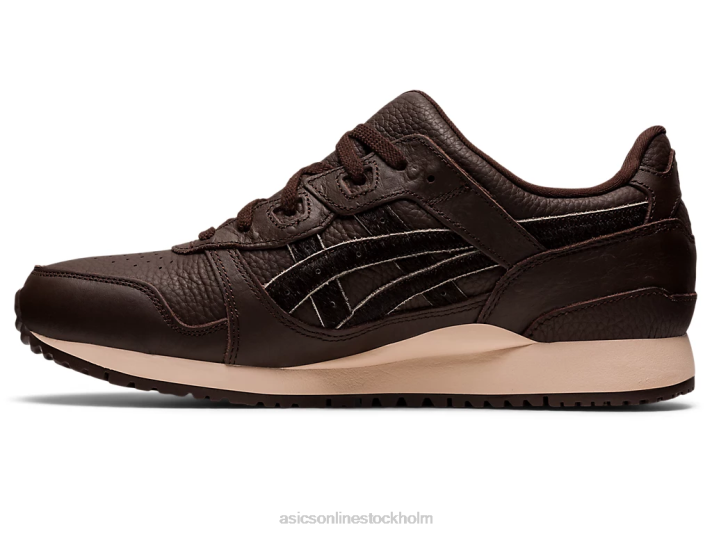 Asics gel-lyte iii og kvinnor D6D0661 kaffe/bisque
