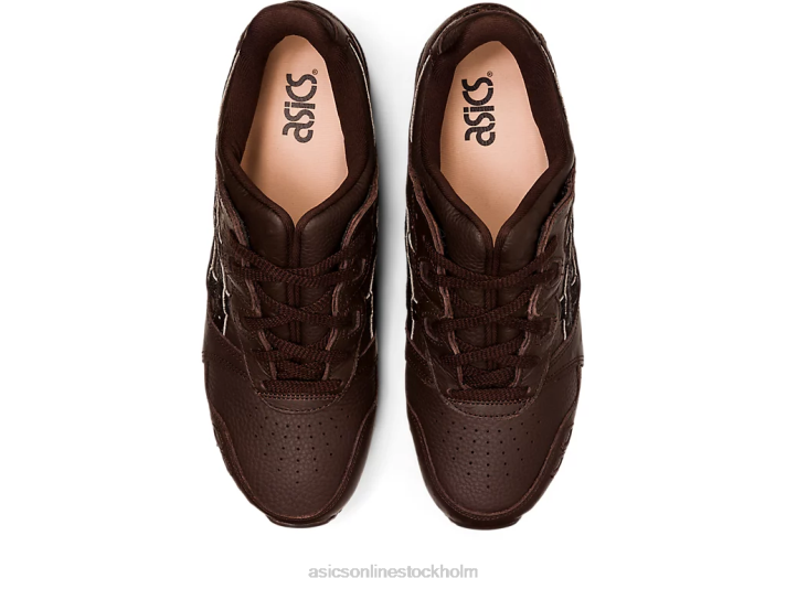 Asics gel-lyte iii og kvinnor D6D0661 kaffe/bisque