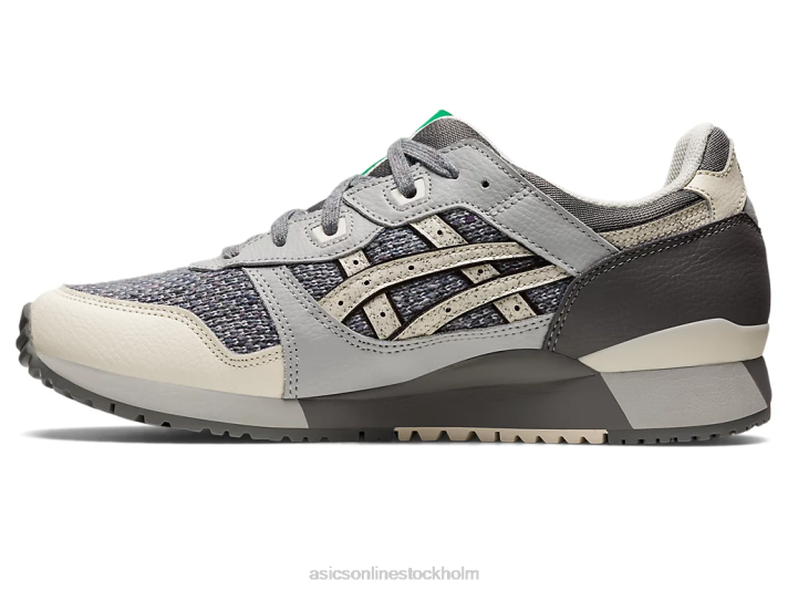 Asics gel-lyte iii og kvinnor D6D0771 ostrongrå/grädde