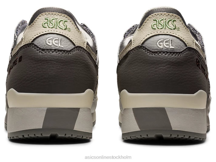 Asics gel-lyte iii og kvinnor D6D0771 ostrongrå/grädde