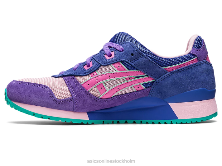 Asics gel-lyte iii og kvinnor D6D083 sockervadd/bubbel