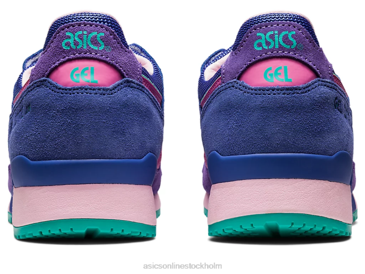 Asics gel-lyte iii og kvinnor D6D083 sockervadd/bubbel