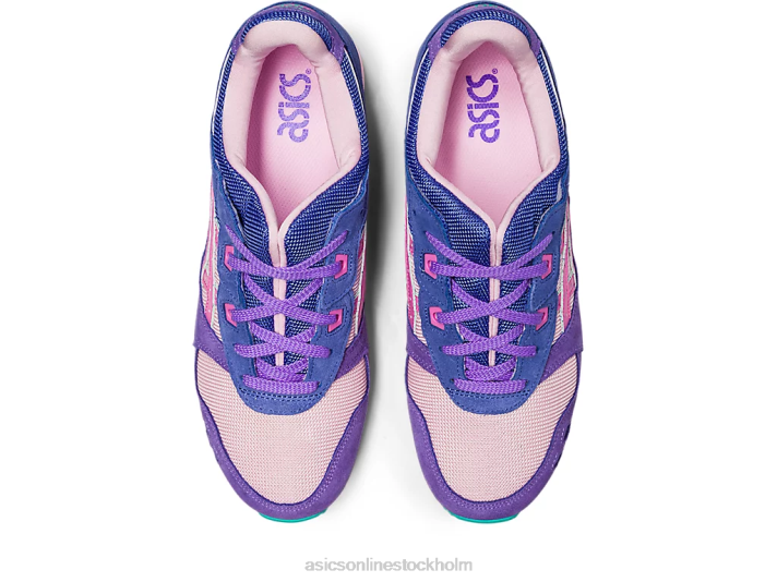 Asics gel-lyte iii og kvinnor D6D083 sockervadd/bubbel