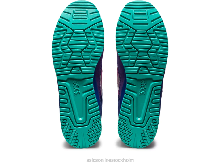 Asics gel-lyte iii og kvinnor D6D083 sockervadd/bubbel