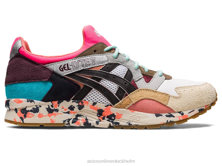Asics gel-lyte v kvinnor D6D0361 multi/multi