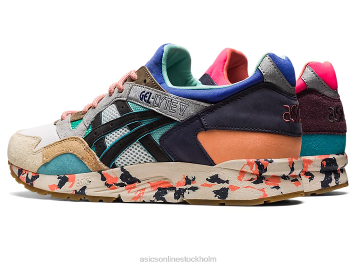 Asics gel-lyte v kvinnor D6D0361 multi/multi