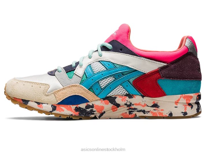 Asics gel-lyte v kvinnor D6D0361 multi/multi
