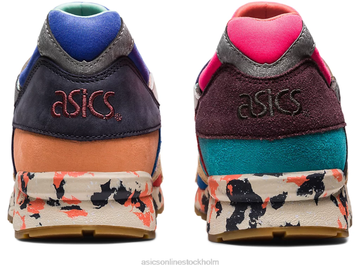 Asics gel-lyte v kvinnor D6D0361 multi/multi
