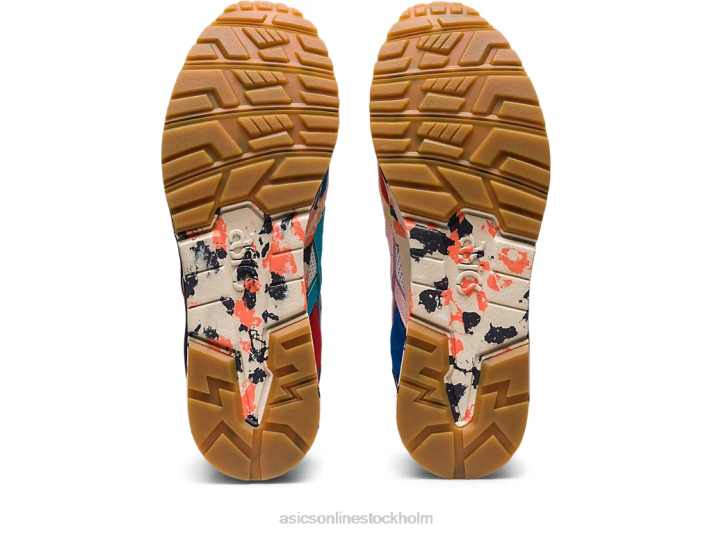 Asics gel-lyte v kvinnor D6D0361 multi/multi