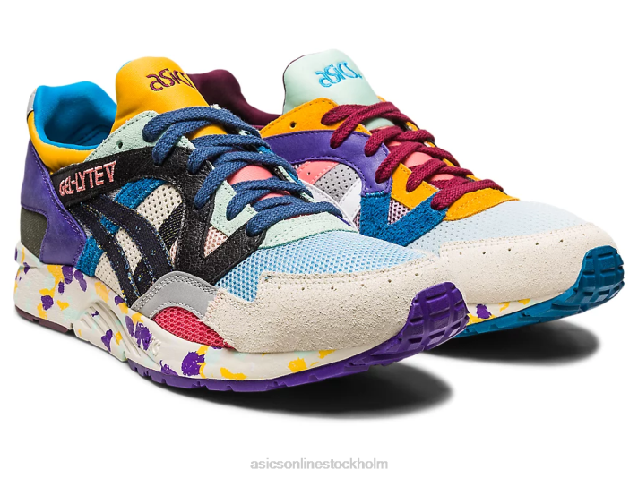 Asics gel-lyte v kvinnor D6D0482 multi/multi