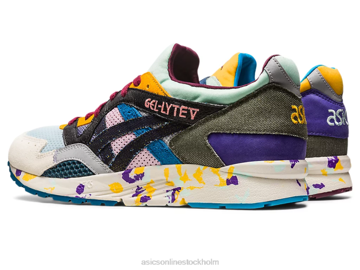 Asics gel-lyte v kvinnor D6D0482 multi/multi
