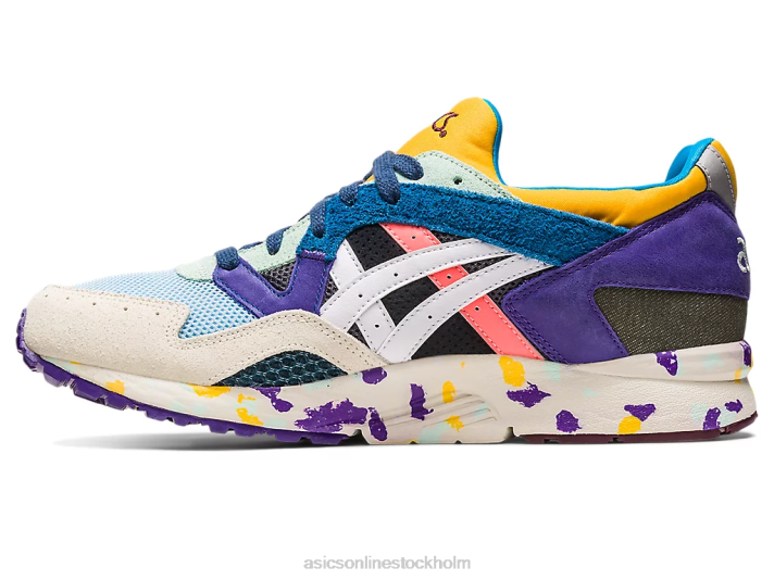 Asics gel-lyte v kvinnor D6D0482 multi/multi