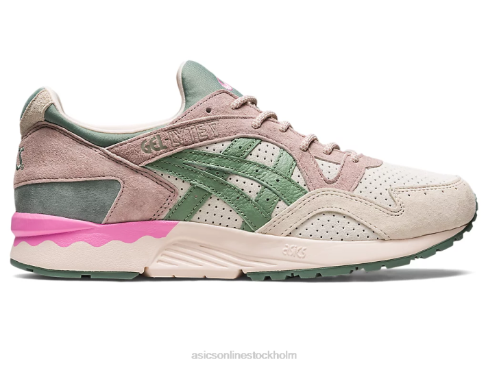 Asics gel-lyte v spring i japan kvinnor D6D060 kräm/skiffergrå