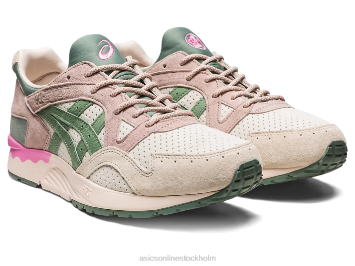Asics gel-lyte v spring i japan kvinnor D6D060 kräm/skiffergrå