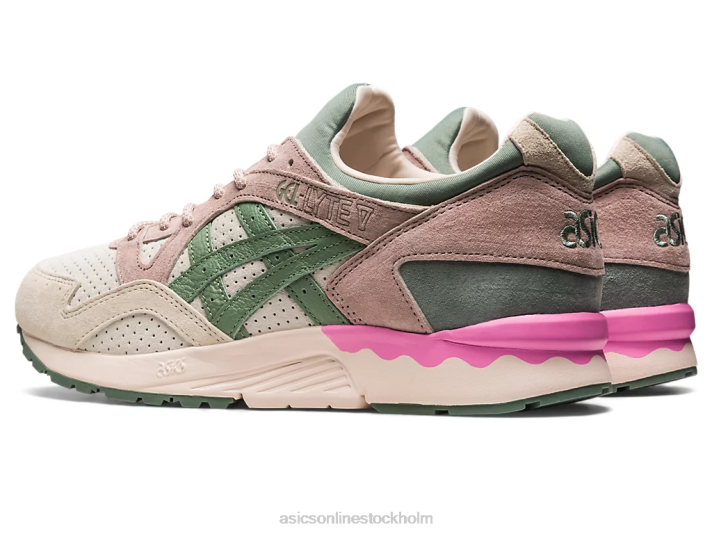 Asics gel-lyte v spring i japan kvinnor D6D060 kräm/skiffergrå