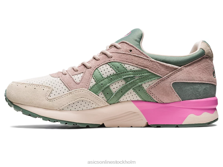 Asics gel-lyte v spring i japan kvinnor D6D060 kräm/skiffergrå