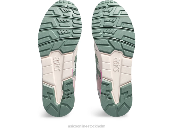 Asics gel-lyte v spring i japan kvinnor D6D060 kräm/skiffergrå