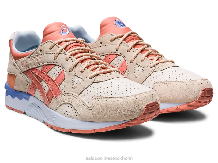 Asics gel-lyte v spring i japan kvinnor D6D061 grädde/lax