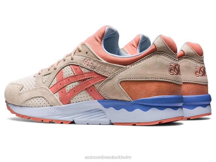 Asics gel-lyte v spring i japan kvinnor D6D061 grädde/lax