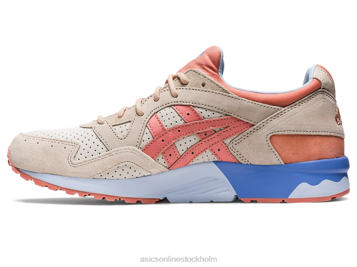 Asics gel-lyte v spring i japan kvinnor D6D061 grädde/lax