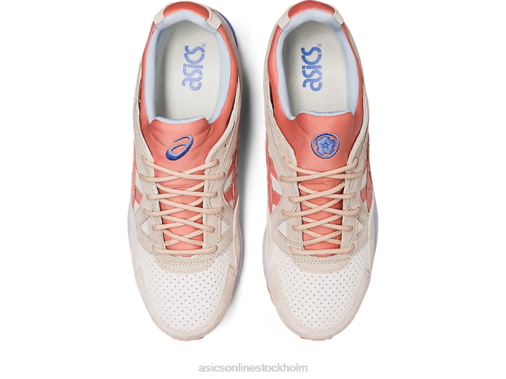 Asics gel-lyte v spring i japan kvinnor D6D061 grädde/lax