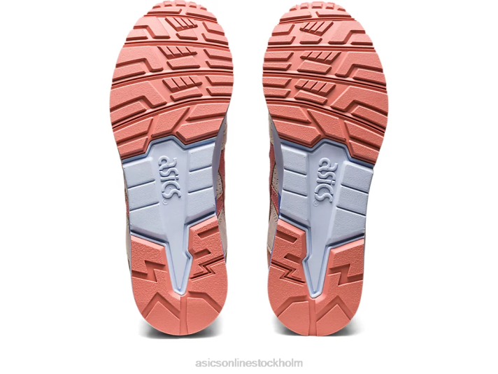 Asics gel-lyte v spring i japan kvinnor D6D061 grädde/lax