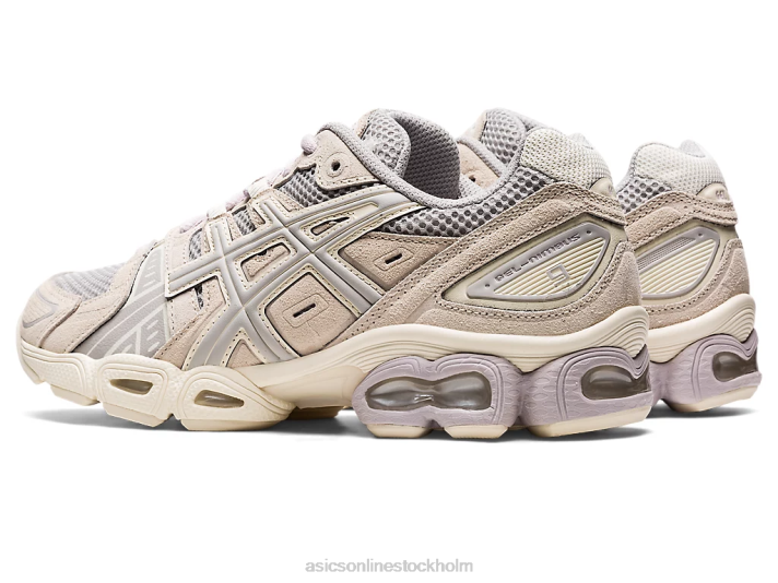 Asics gel-nimbus 9 kvinnor D6D02704 ostrongrå/björk