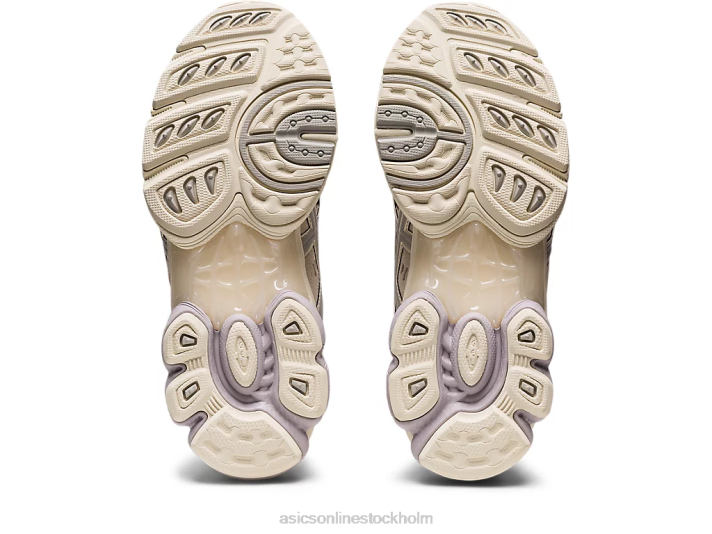 Asics gel-nimbus 9 kvinnor D6D02704 ostrongrå/björk