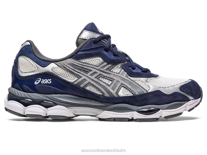 Asics gel-nyc kvinnor D6D0143 kräm/stålgrå