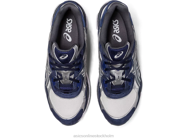 Asics gel-nyc kvinnor D6D0143 kräm/stålgrå