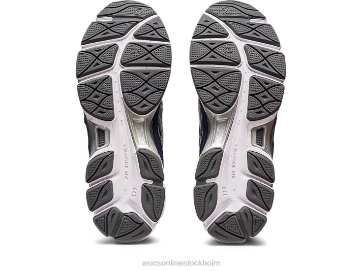 Asics gel-nyc kvinnor D6D0143 kräm/stålgrå