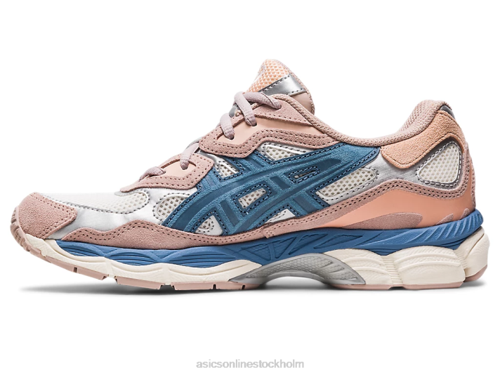 Asics gel-nyc kvinnor D6D02180 kräm/grå tandtråd