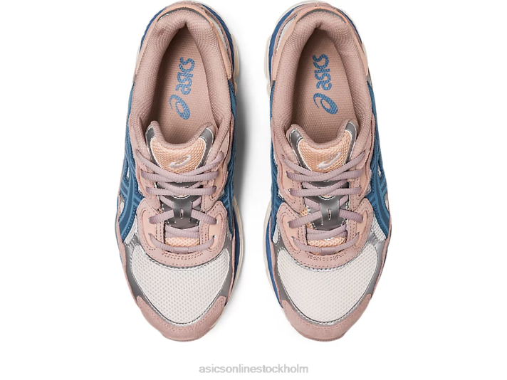 Asics gel-nyc kvinnor D6D02180 kräm/grå tandtråd