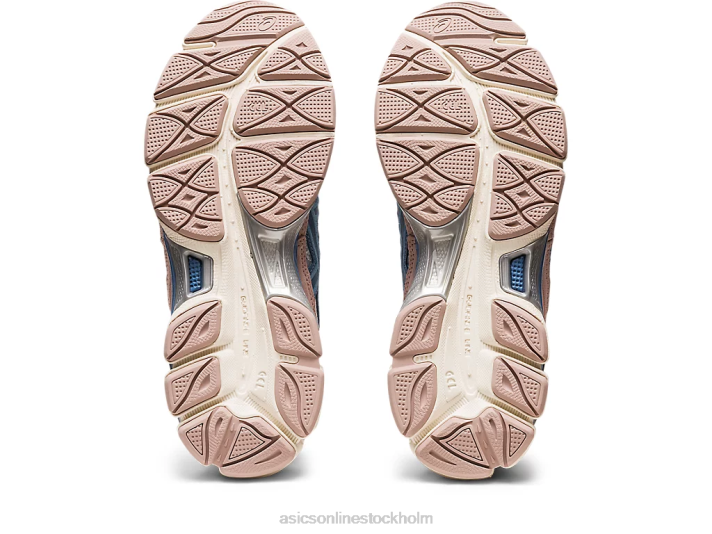 Asics gel-nyc kvinnor D6D02180 kräm/grå tandtråd