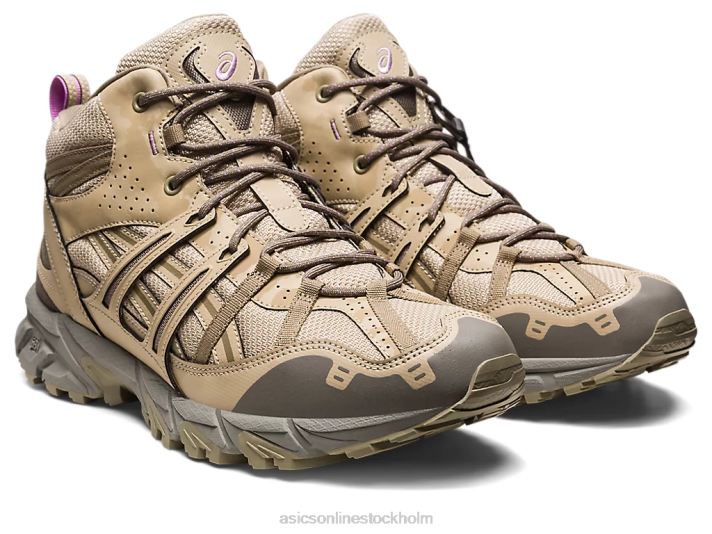 Asics gel-sonom 15-50 mt kvinnor D6D0349 fjädergrå/trä crepe