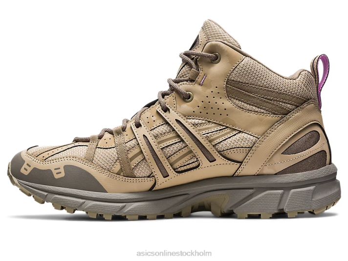 Asics gel-sonom 15-50 mt kvinnor D6D0349 fjädergrå/trä crepe