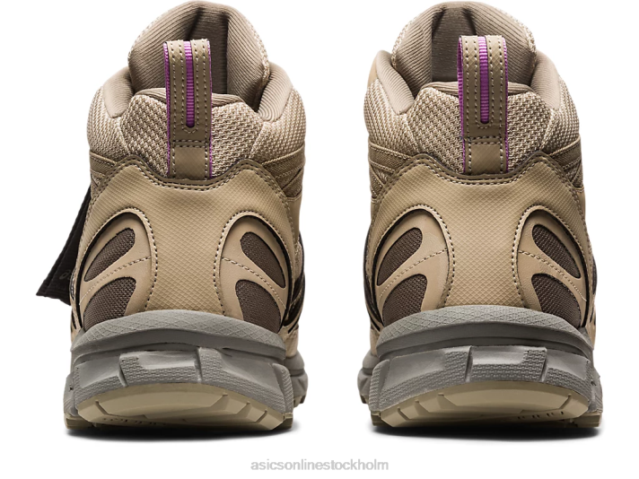 Asics gel-sonom 15-50 mt kvinnor D6D0349 fjädergrå/trä crepe