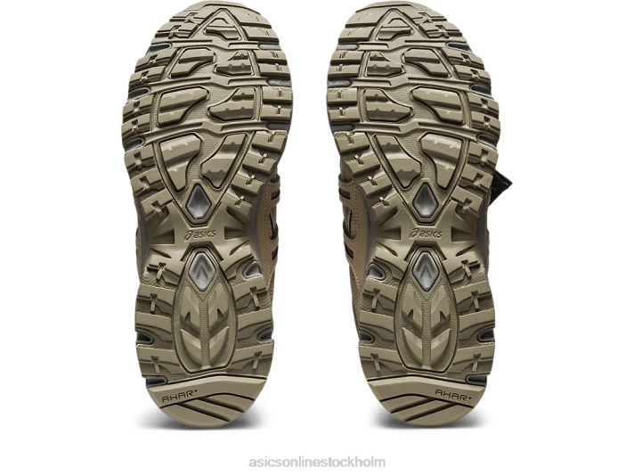 Asics gel-sonom 15-50 mt kvinnor D6D0349 fjädergrå/trä crepe